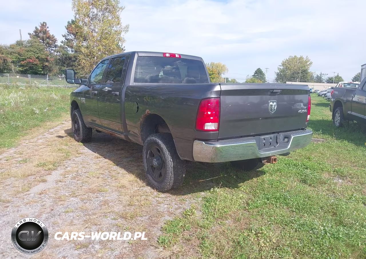2016 Ram 2500 Tradesman VIN:3C6TR5CT1GG102667 - 3