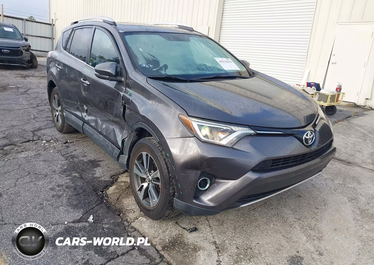 2016 Toyota Rav4 Xle