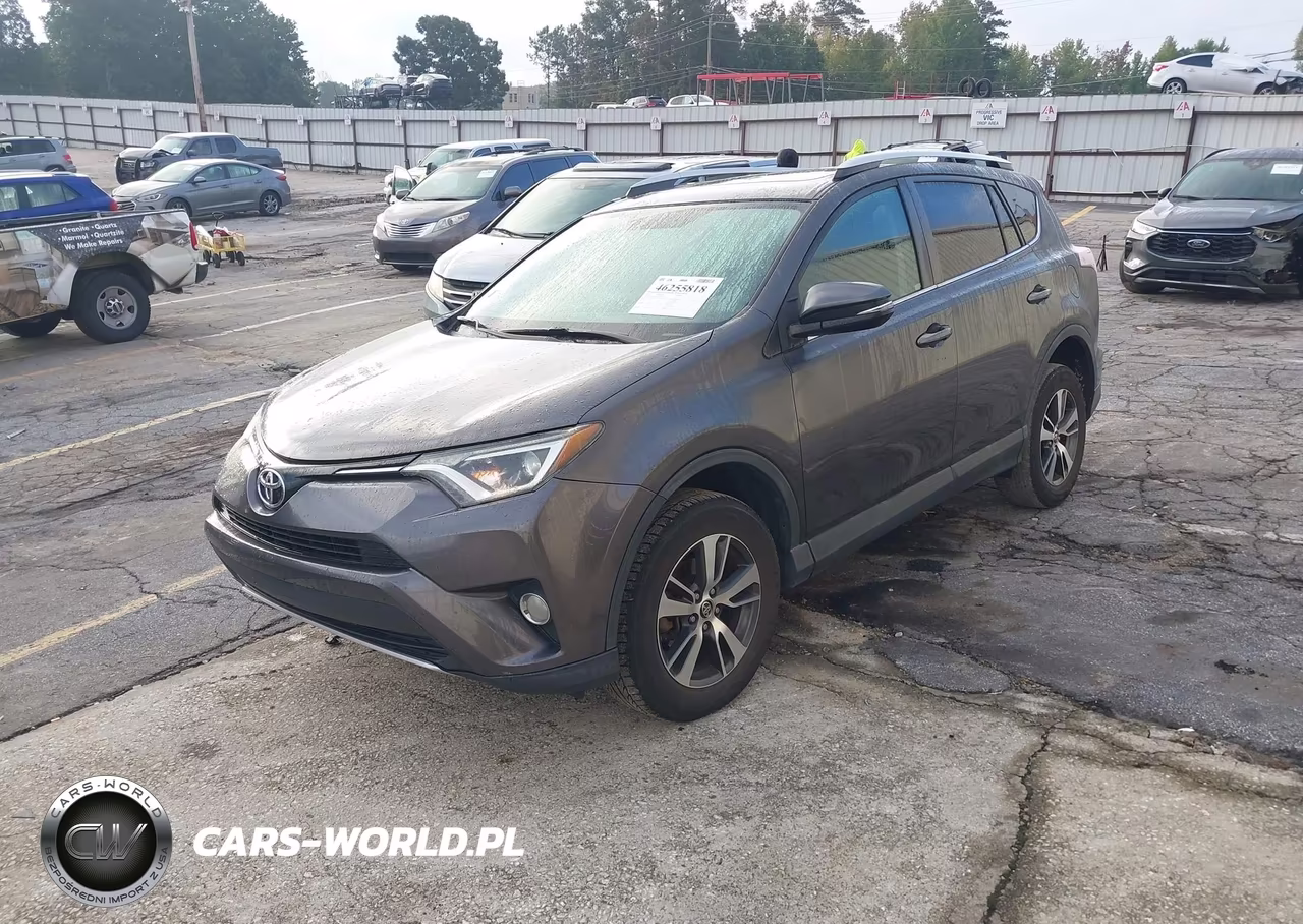 2016 Toyota Rav4 Xle VIN:2T3WFREV0GW260342 - 2