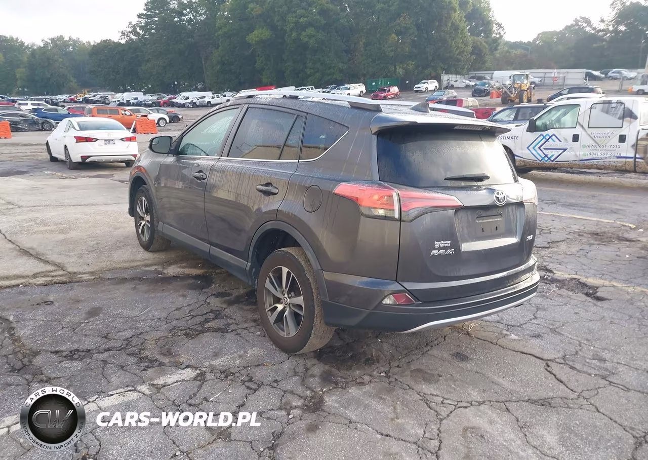 2016 Toyota Rav4 Xle VIN:2T3WFREV0GW260342 - 3
