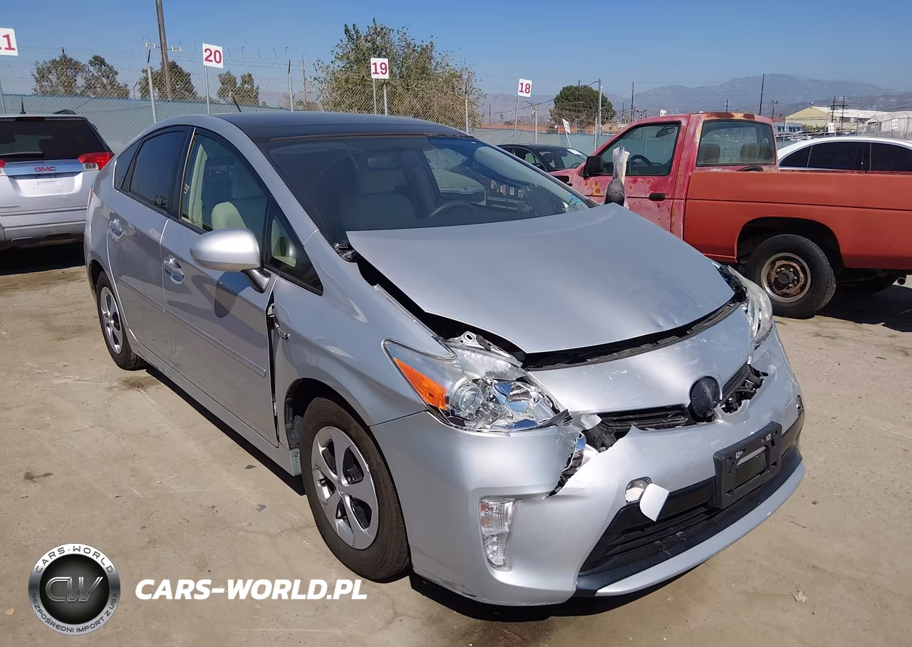 2012 Toyota Prius Three