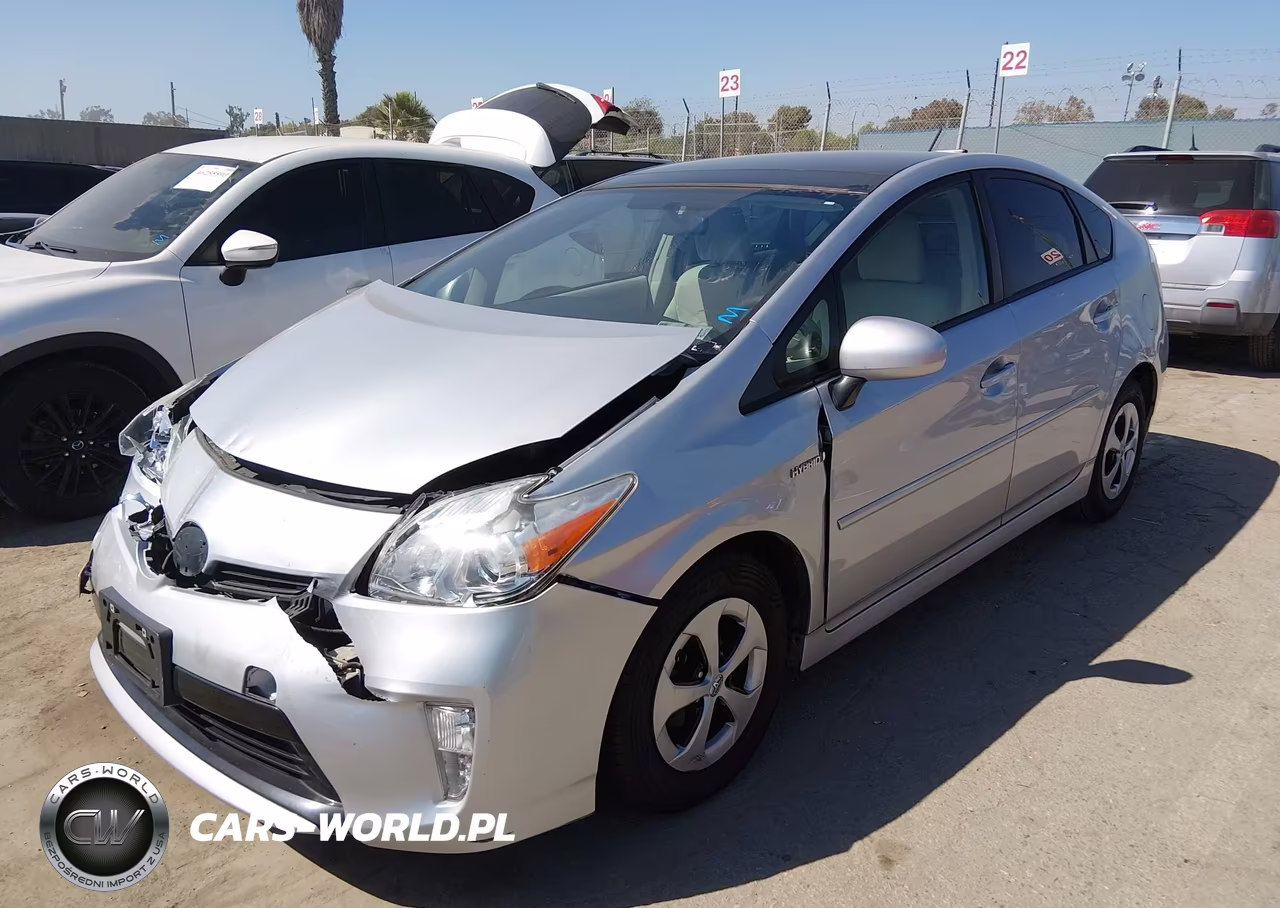 2012 Toyota Prius Three VIN:JTDKN3DUXC5476756 - 2