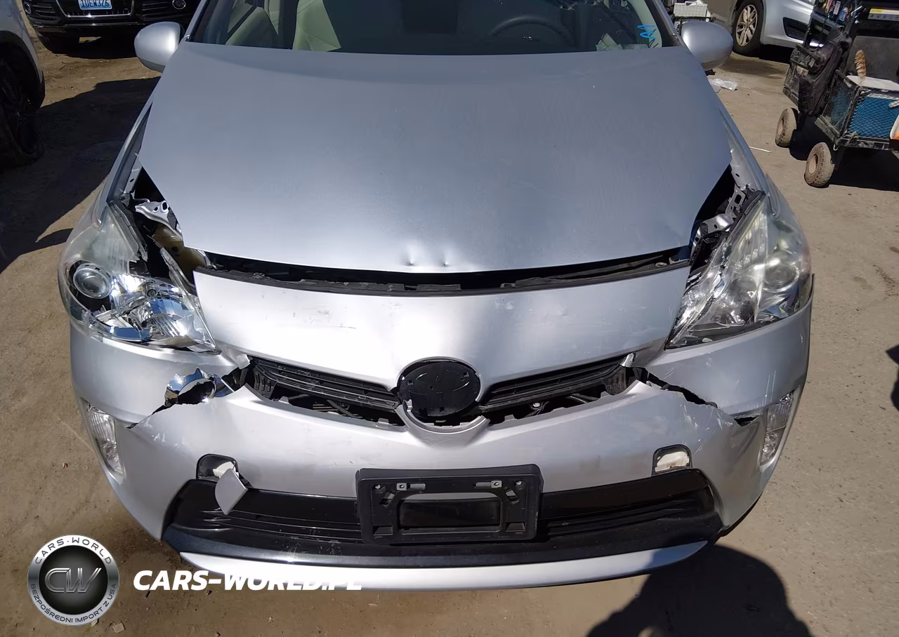 2012 Toyota Prius Three VIN:JTDKN3DUXC5476756 - 6