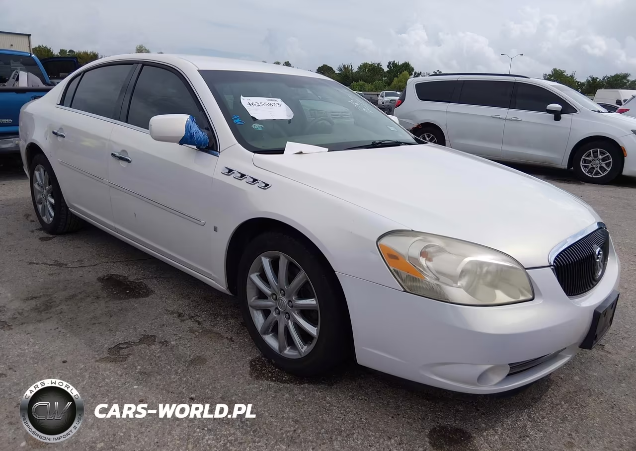 2006 Buick Lucerne Cxs VIN:1G4HE57Y86U198322 - 1