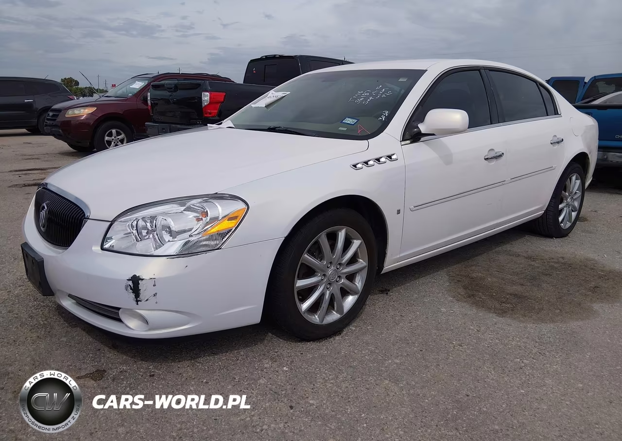 2006 Buick Lucerne Cxs VIN:1G4HE57Y86U198322 - 2