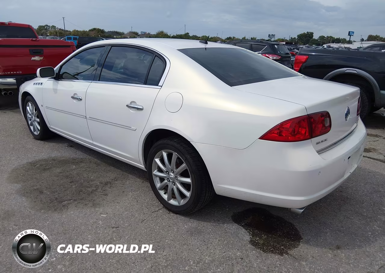 2006 Buick Lucerne Cxs VIN:1G4HE57Y86U198322 - 3