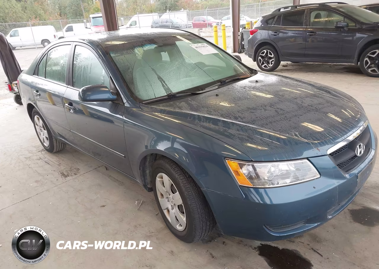 2007 Hyundai Sonata Gls