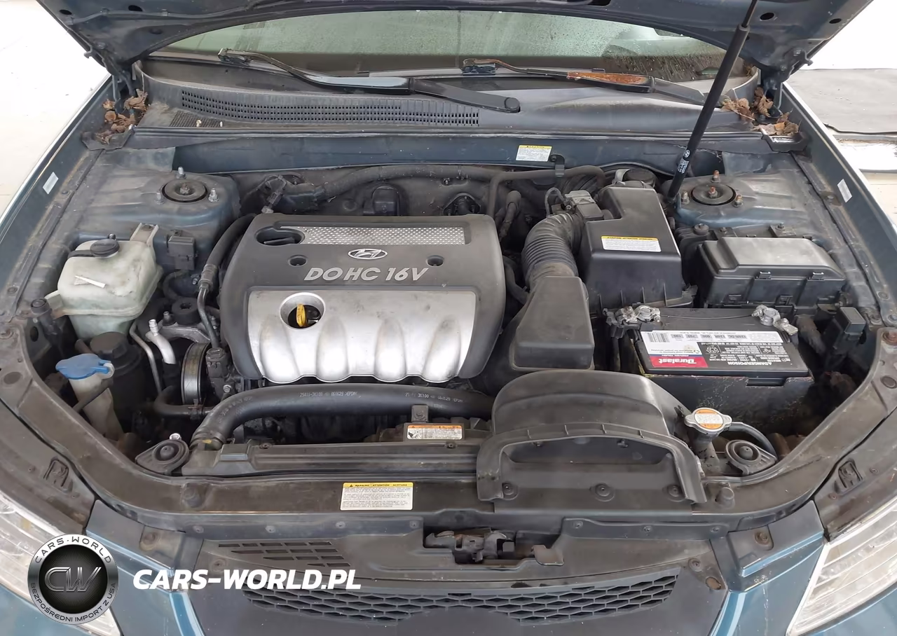 2007 Hyundai Sonata Gls VIN:5NPET46C97H236441 - 10