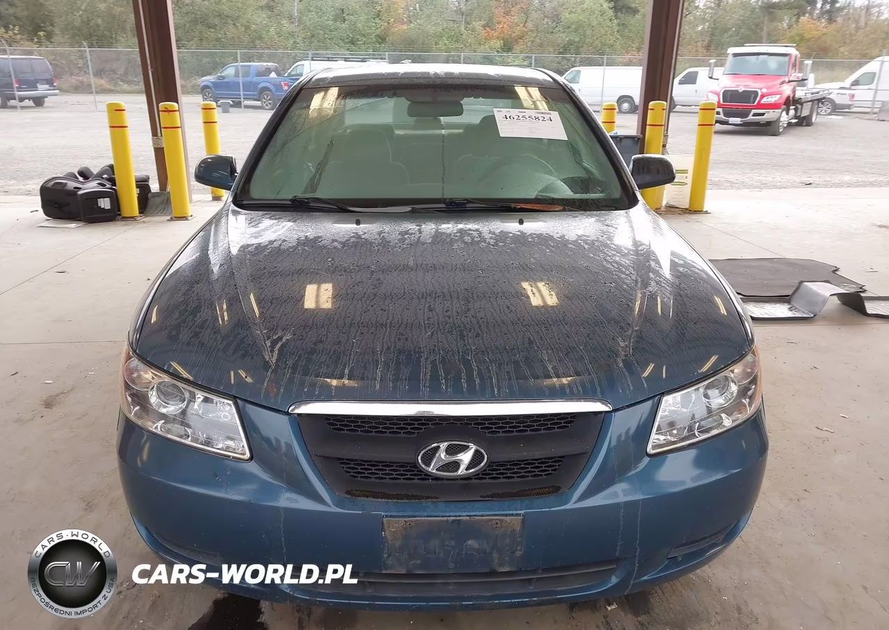 2007 Hyundai Sonata Gls VIN:5NPET46C97H236441 - 13