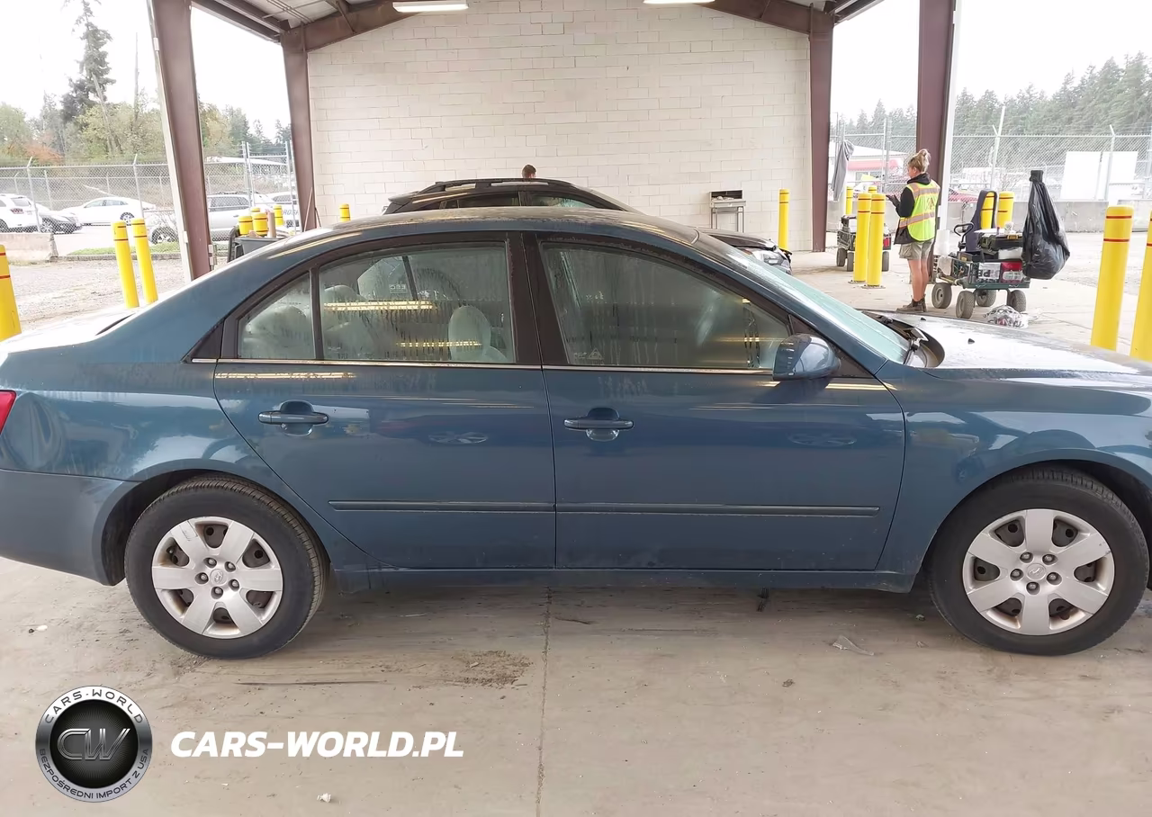 2007 Hyundai Sonata Gls VIN:5NPET46C97H236441 - 14