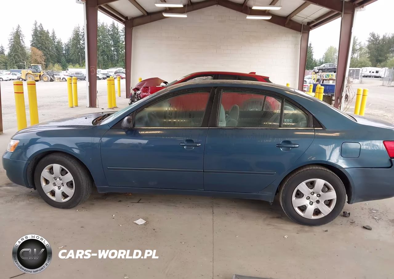 2007 Hyundai Sonata Gls VIN:5NPET46C97H236441 - 15