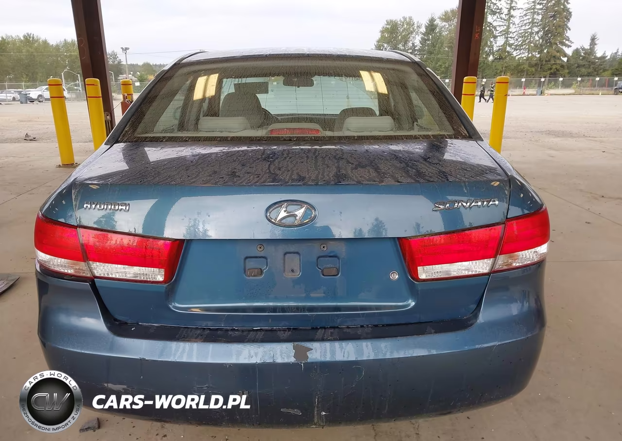 2007 Hyundai Sonata Gls VIN:5NPET46C97H236441 - 17