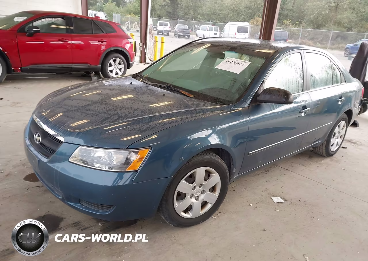 2007 Hyundai Sonata Gls VIN:5NPET46C97H236441 - 2