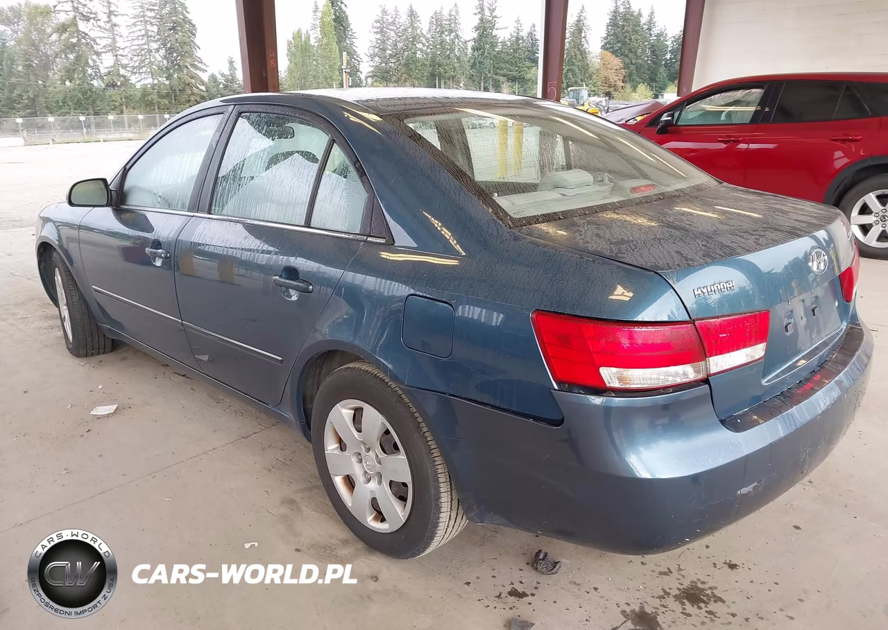 2007 Hyundai Sonata Gls VIN:5NPET46C97H236441 - 3