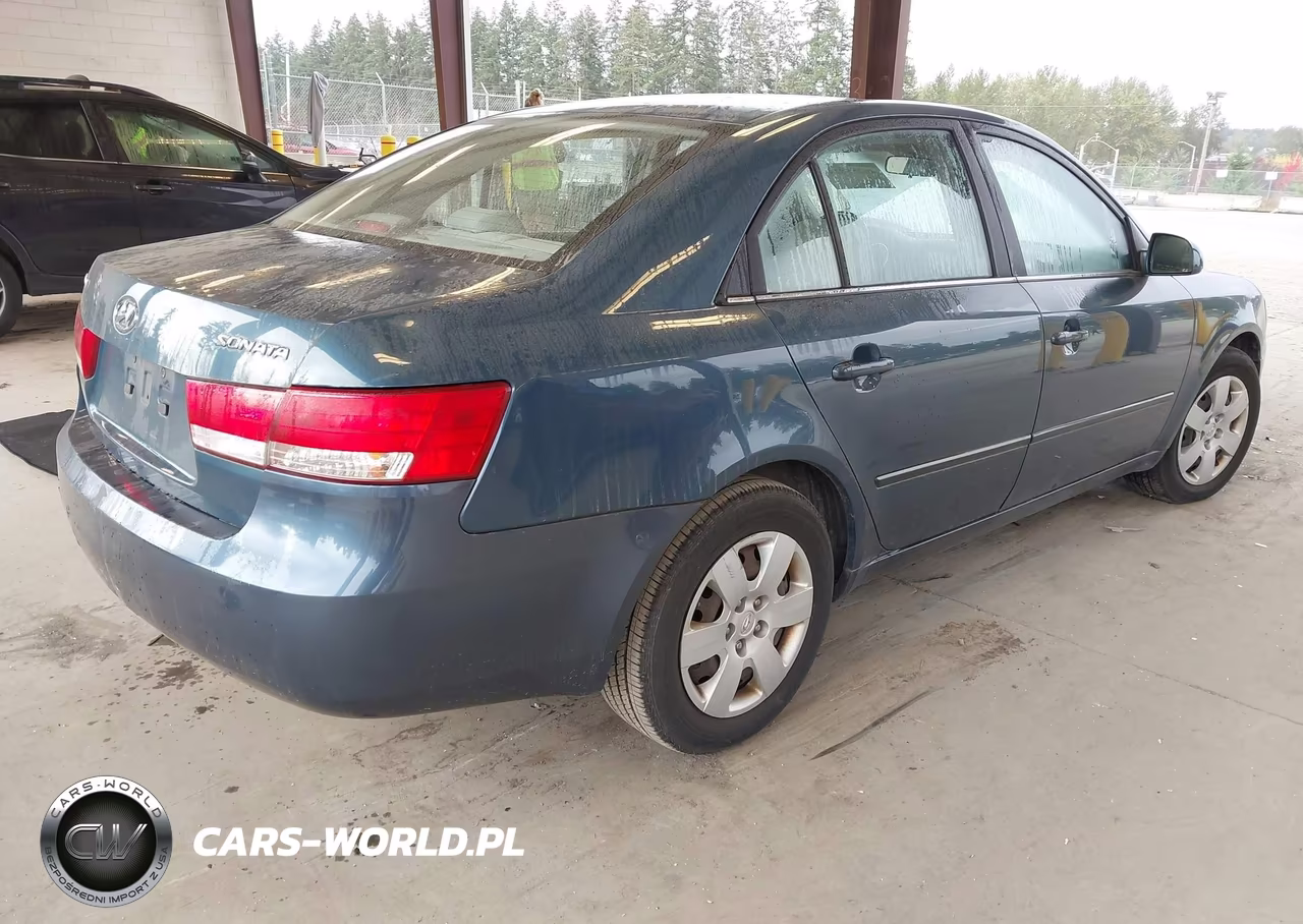 2007 Hyundai Sonata Gls VIN:5NPET46C97H236441 - 4