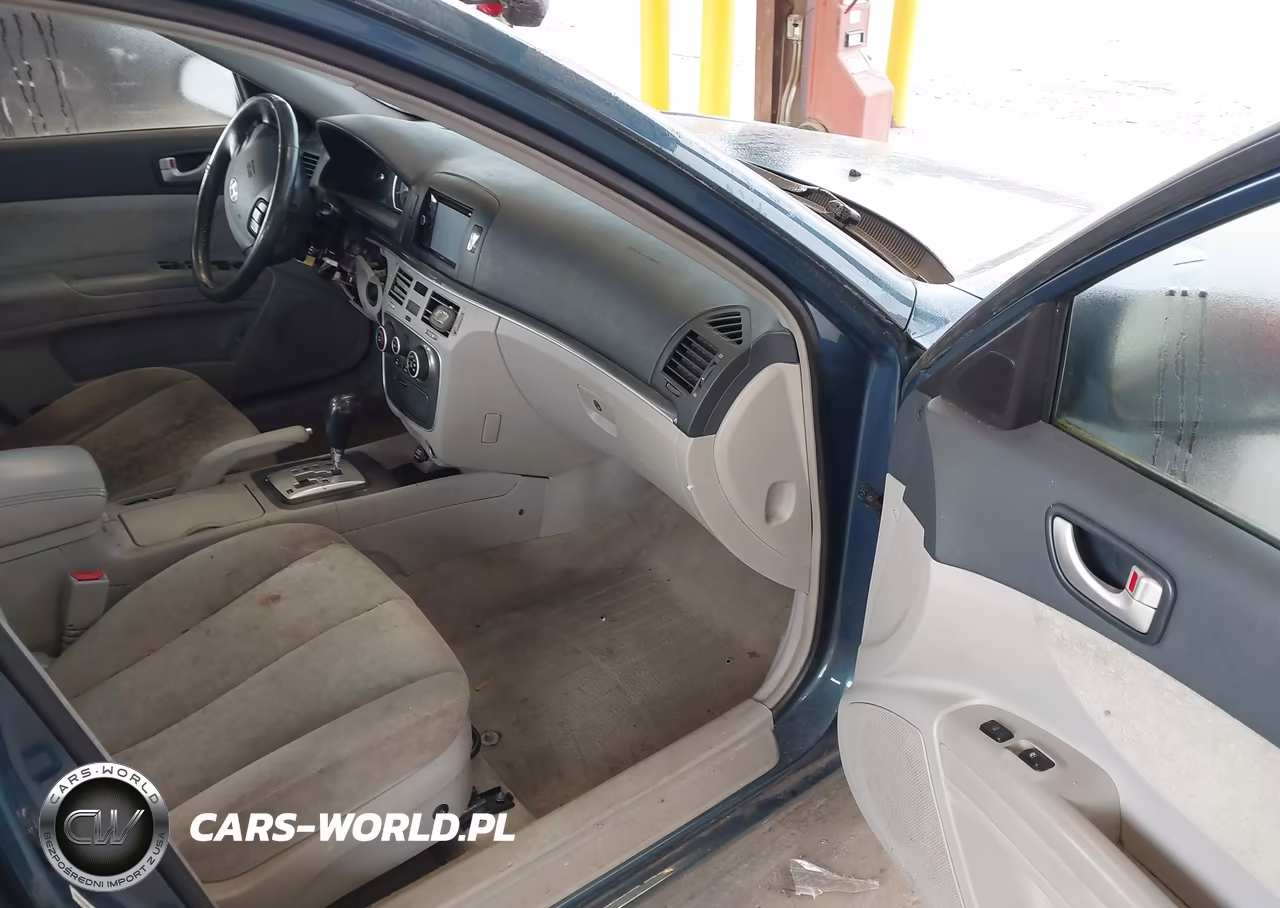 2007 Hyundai Sonata Gls VIN:5NPET46C97H236441 - 5