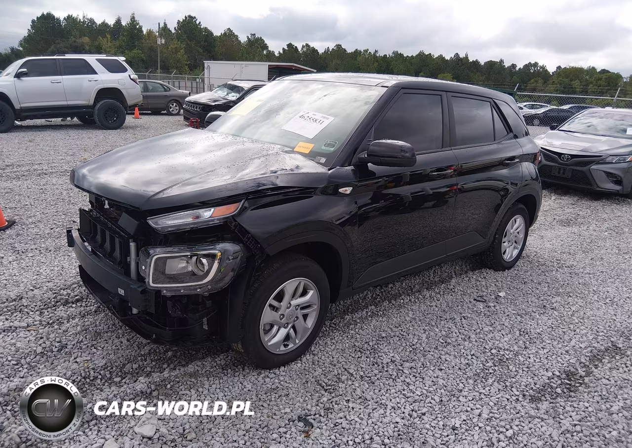 2026 Hyundai Venue Se VIN:KMHRB8A30TU480946 - 2