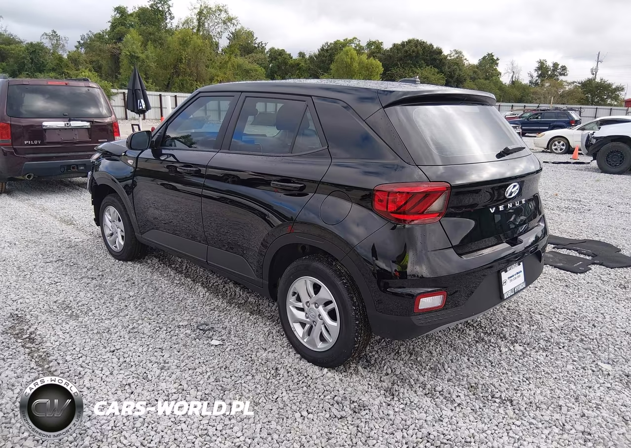 2026 Hyundai Venue Se VIN:KMHRB8A30TU480946 - 3