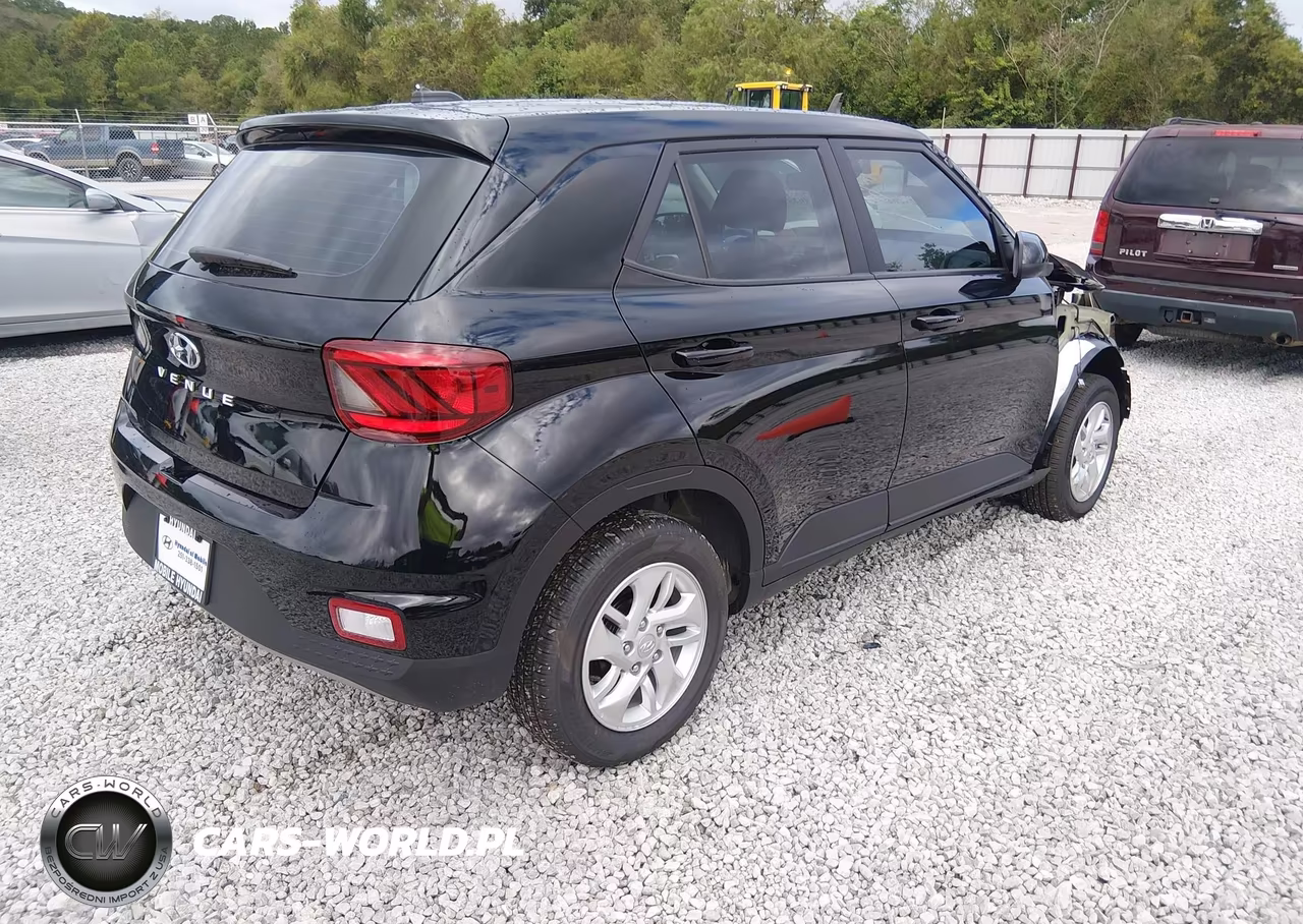 2026 Hyundai Venue Se VIN:KMHRB8A30TU480946 - 4