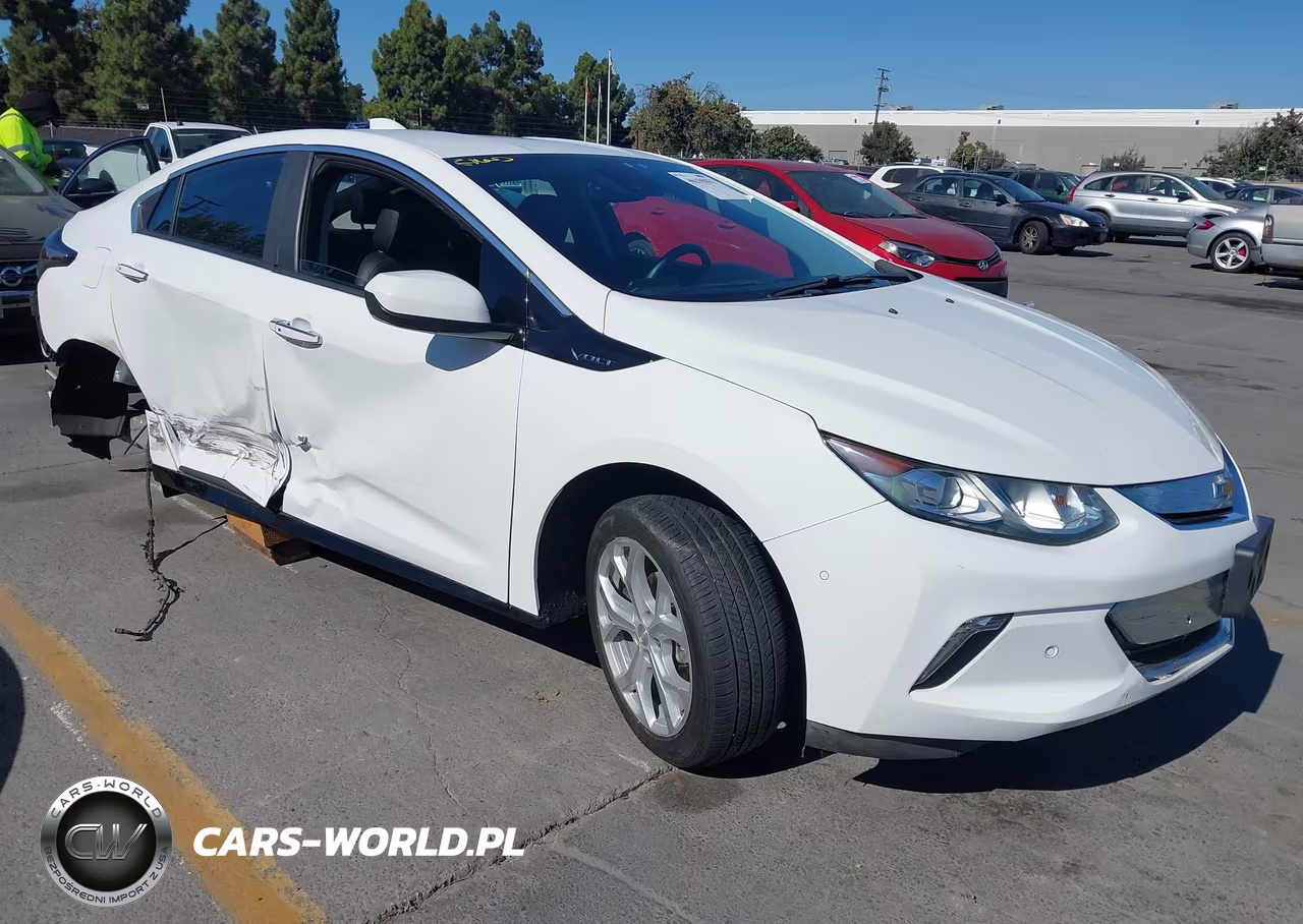 2016 Chevrolet Volt Premier