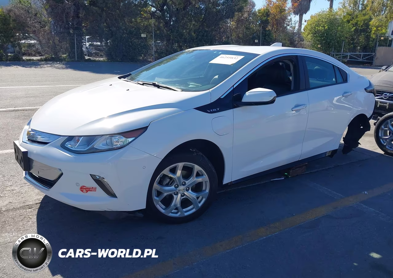 2016 Chevrolet Volt Premier VIN:1G1RD6S50GU133750 - 2