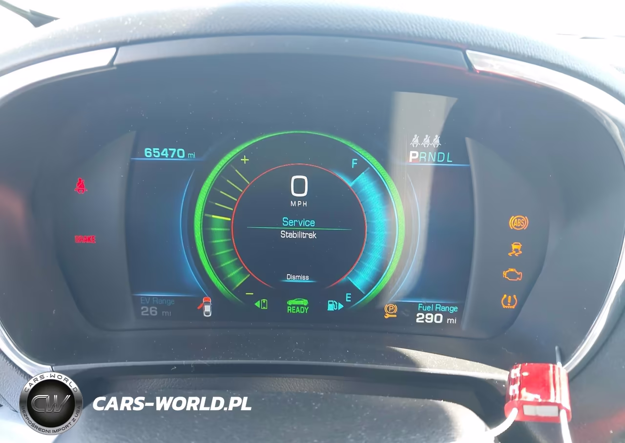 2016 Chevrolet Volt Premier VIN:1G1RD6S50GU133750 - 7