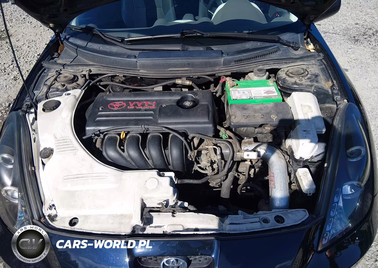 2001 Toyota Celica Gt VIN:JTDDR32TX10073717 - 10