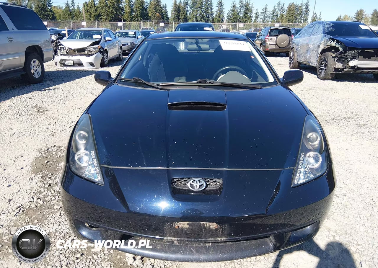 2001 Toyota Celica Gt VIN:JTDDR32TX10073717 - 12