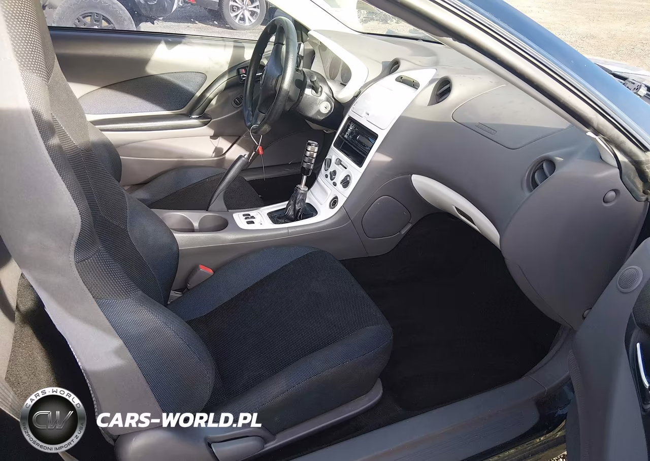 2001 Toyota Celica Gt VIN:JTDDR32TX10073717 - 17