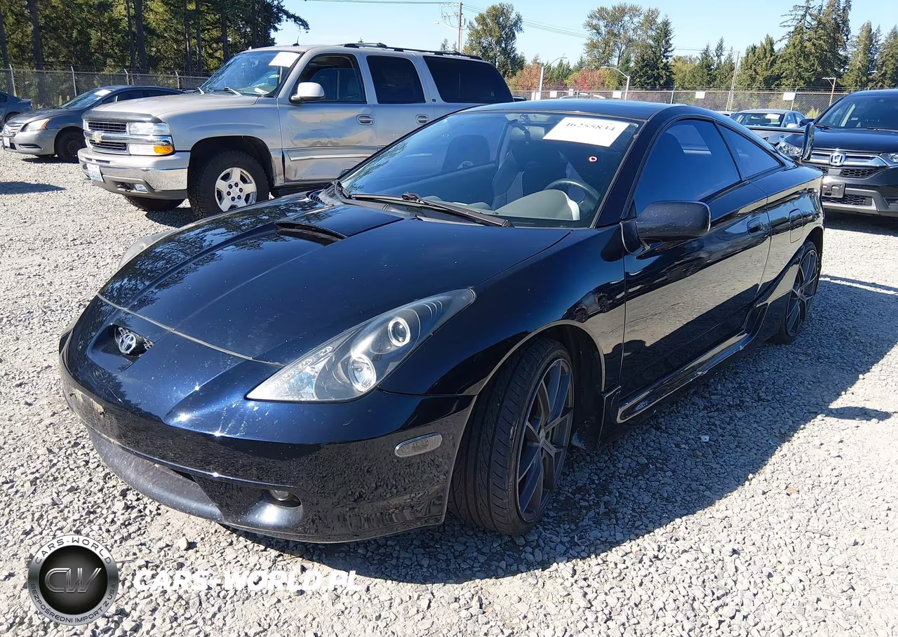 2001 Toyota Celica Gt VIN:JTDDR32TX10073717 - 2