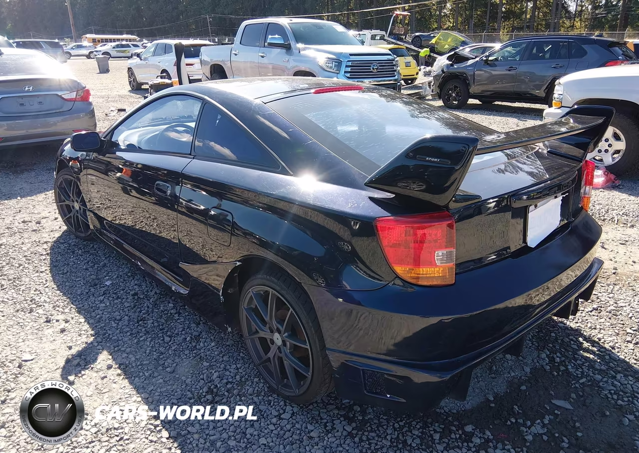2001 Toyota Celica Gt VIN:JTDDR32TX10073717 - 3
