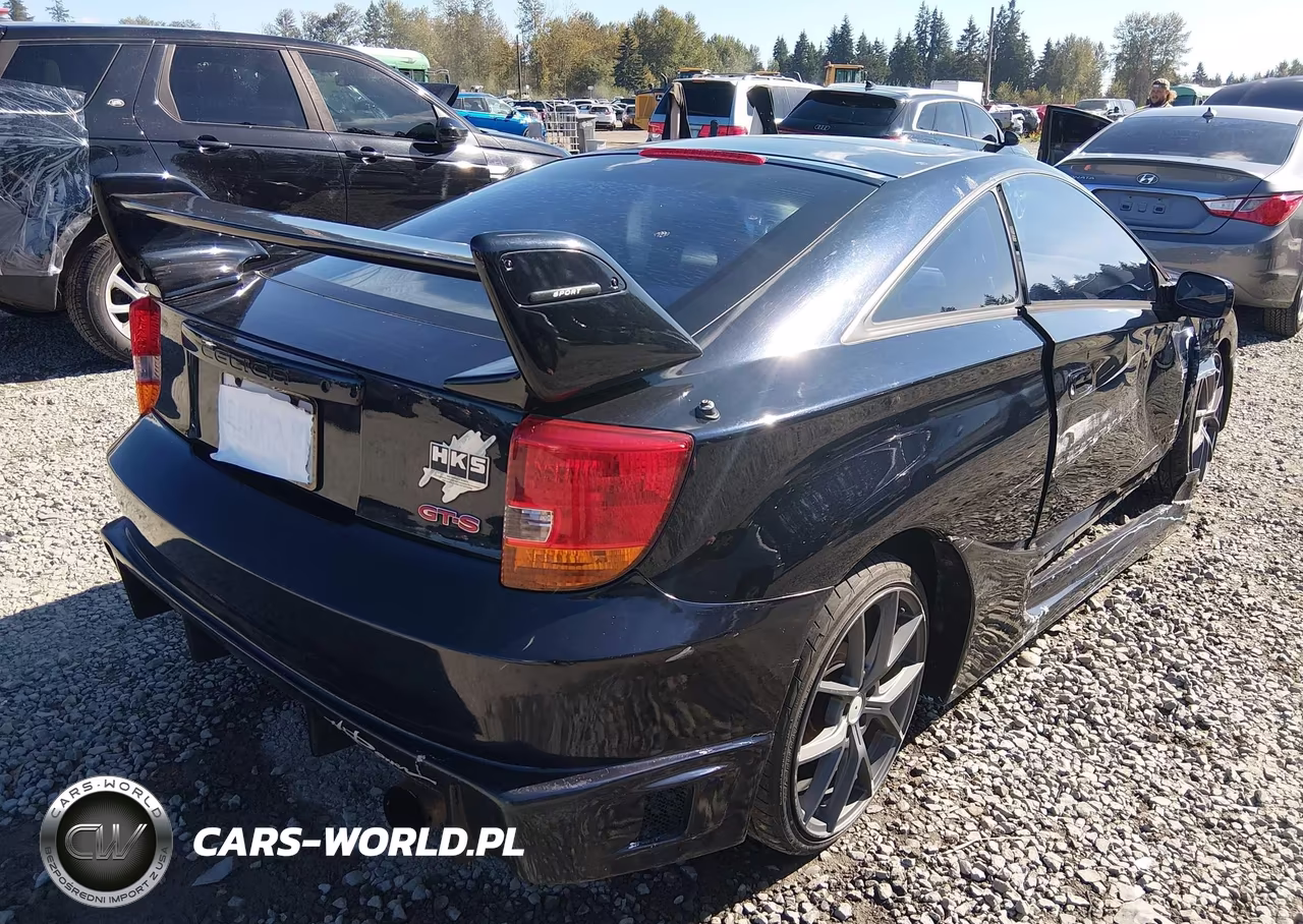 2001 Toyota Celica Gt VIN:JTDDR32TX10073717 - 4