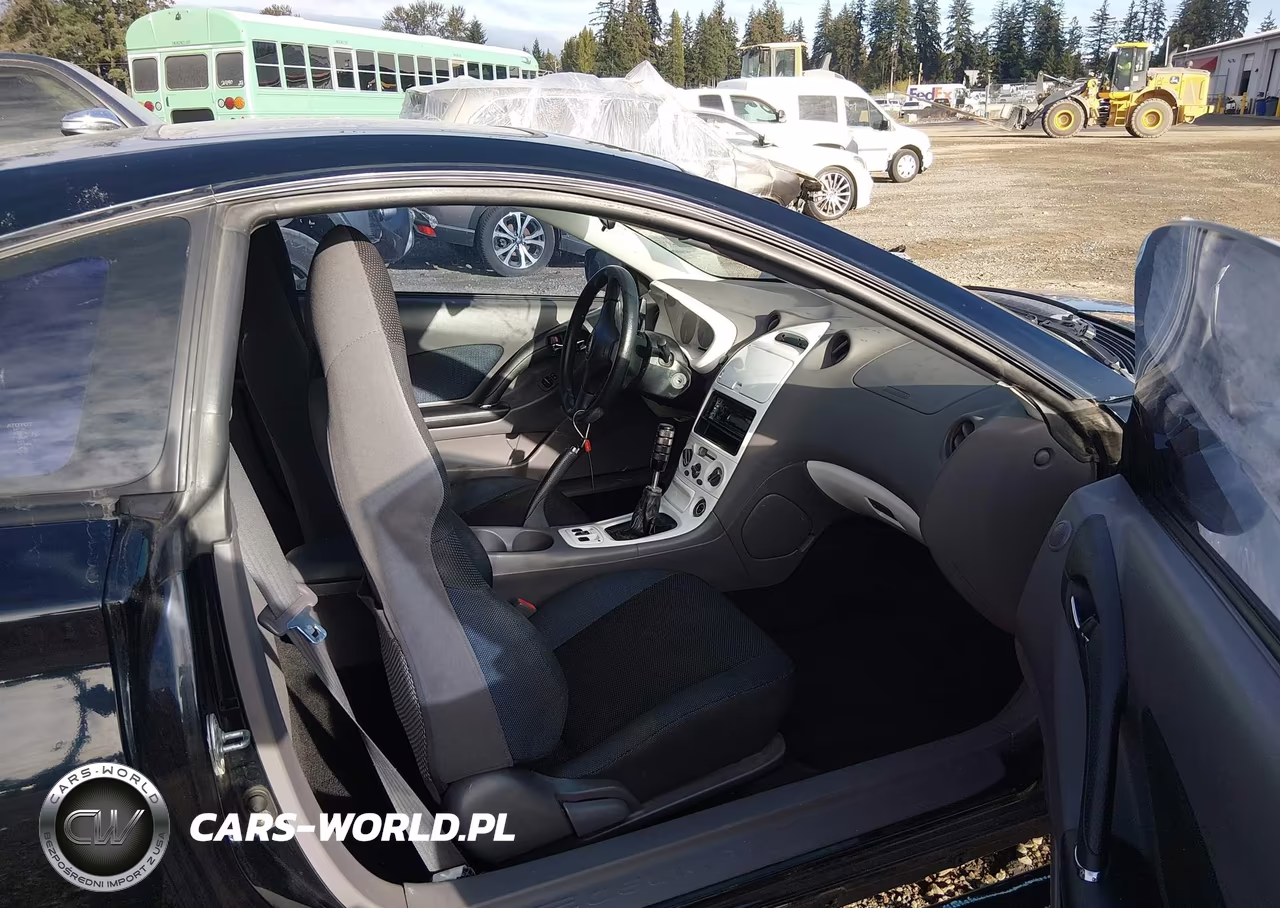 2001 Toyota Celica Gt VIN:JTDDR32TX10073717 - 5