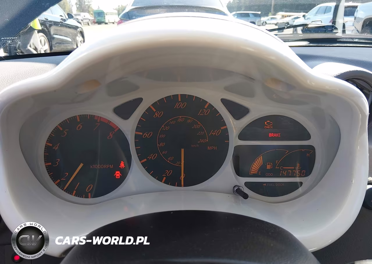2001 Toyota Celica Gt VIN:JTDDR32TX10073717 - 7