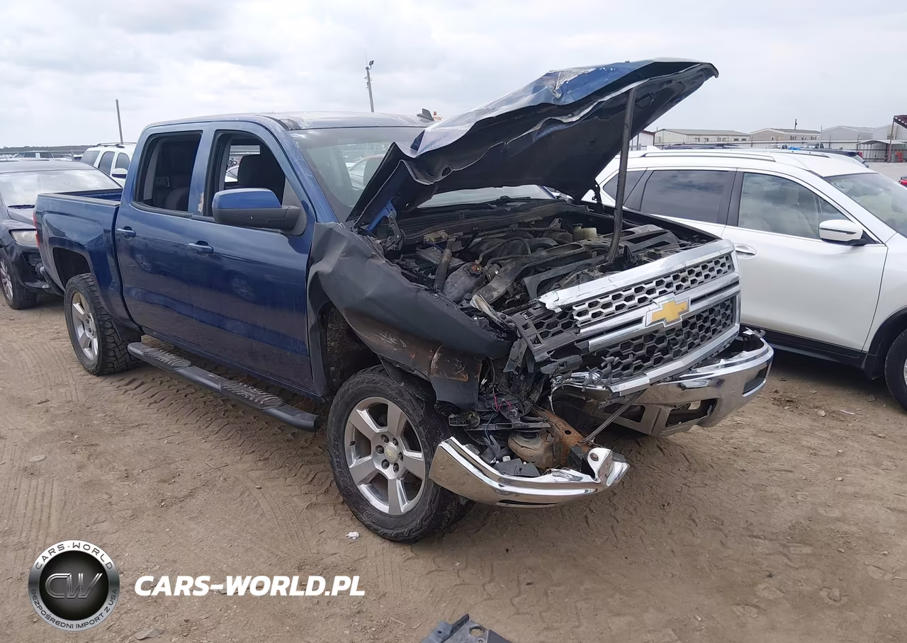 2014 Chevrolet Silverado 1500 1Lt