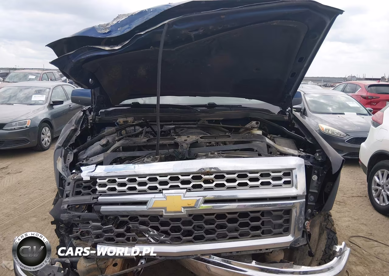 2014 Chevrolet Silverado 1500 1Lt VIN:3GCPCREC7EG148131 - 13