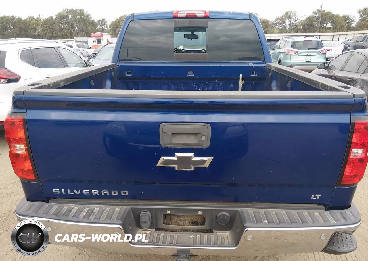 2014 Chevrolet Silverado 1500 1Lt VIN:3GCPCREC7EG148131 - 17