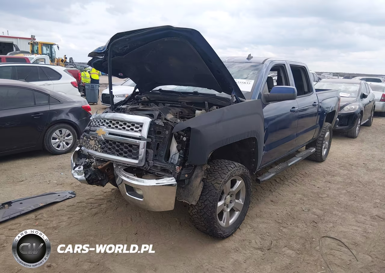 2014 Chevrolet Silverado 1500 1Lt VIN:3GCPCREC7EG148131 - 2