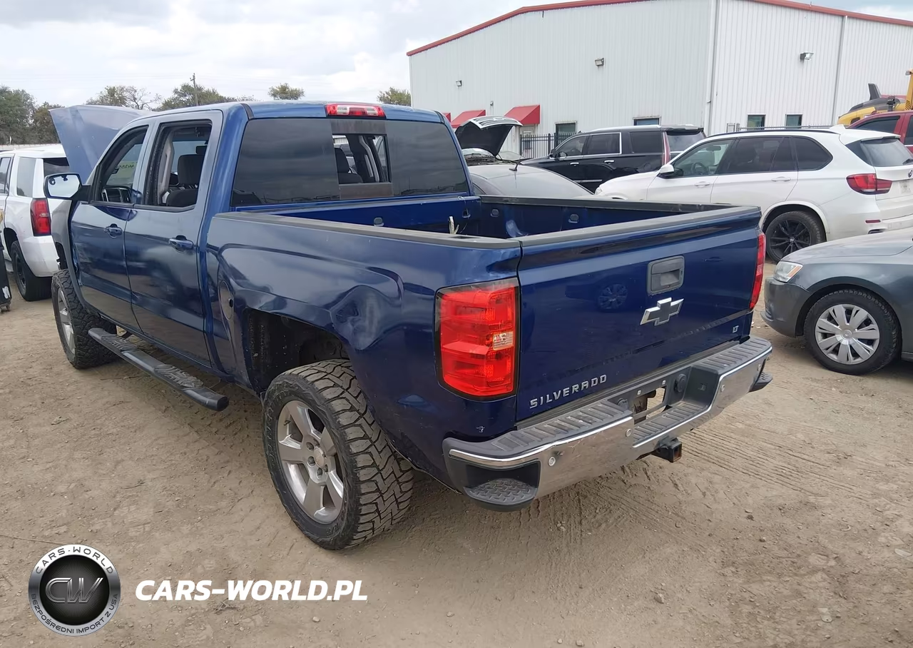 2014 Chevrolet Silverado 1500 1Lt VIN:3GCPCREC7EG148131 - 3