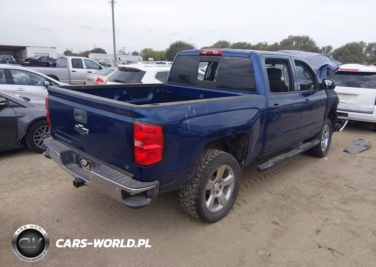 2014 Chevrolet Silverado 1500 1Lt VIN:3GCPCREC7EG148131 - 4