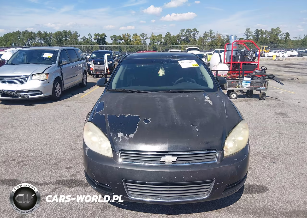 2008 Chevrolet Impala Police Unmarked Police VIN:2G1WS553789182147 - 12