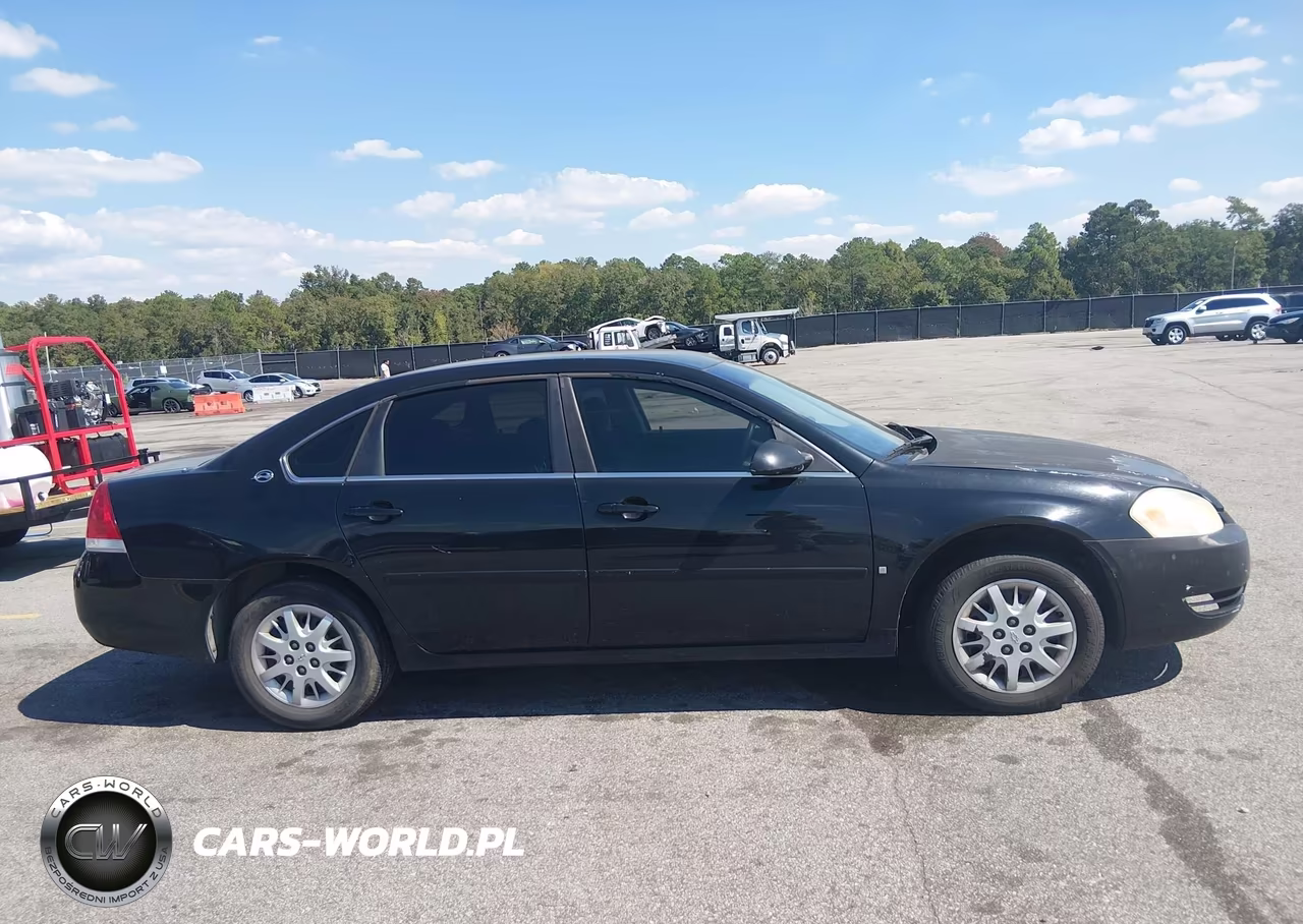2008 Chevrolet Impala Police Unmarked Police VIN:2G1WS553789182147 - 13