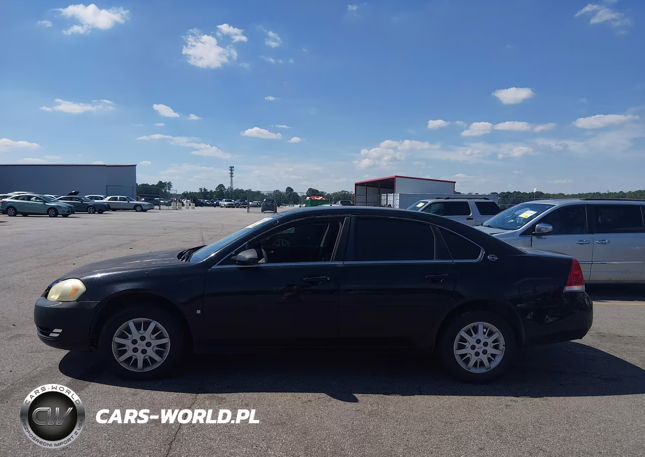 2008 Chevrolet Impala Police Unmarked Police VIN:2G1WS553789182147 - 14