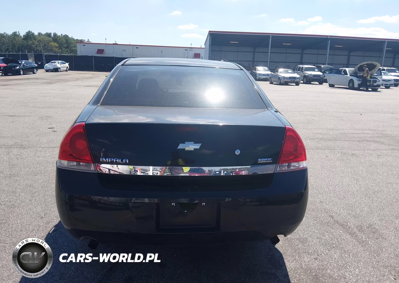 2008 Chevrolet Impala Police Unmarked Police VIN:2G1WS553789182147 - 16