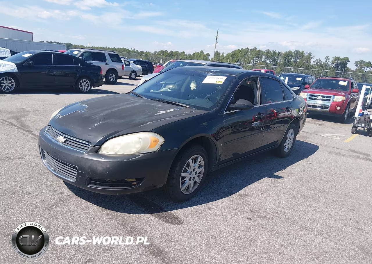 2008 Chevrolet Impala Police Unmarked Police VIN:2G1WS553789182147 - 2