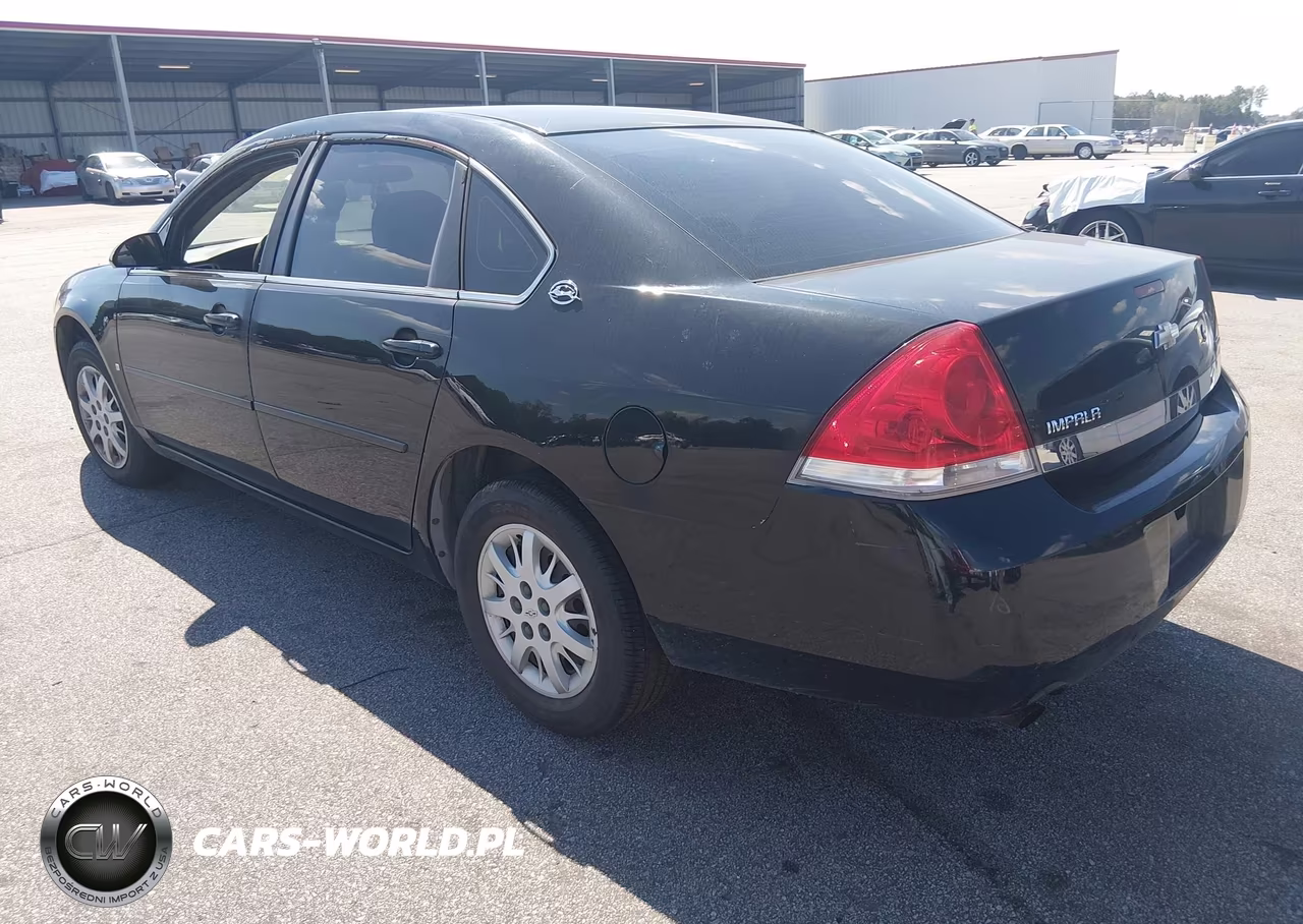 2008 Chevrolet Impala Police Unmarked Police VIN:2G1WS553789182147 - 3