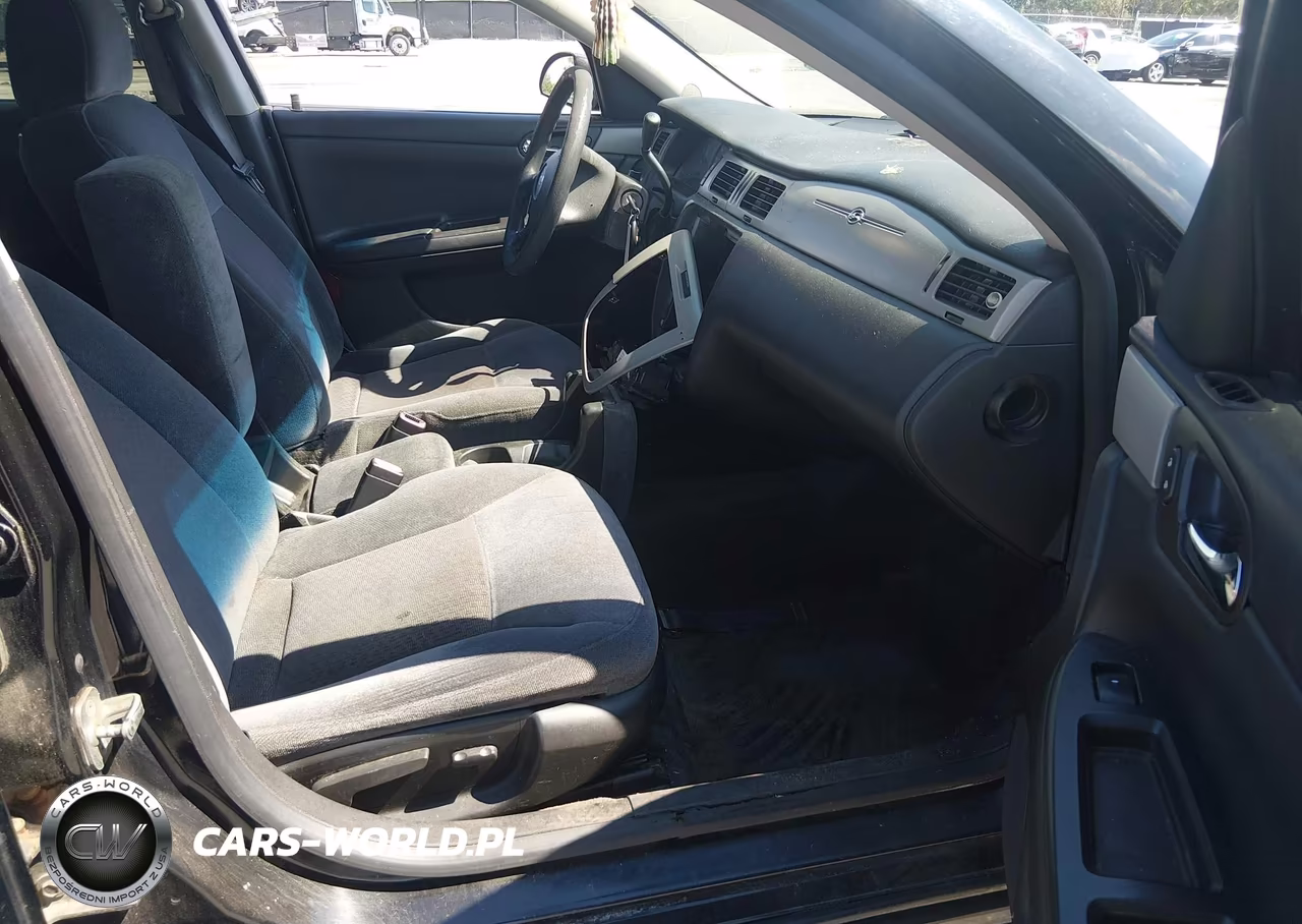 2008 Chevrolet Impala Police Unmarked Police VIN:2G1WS553789182147 - 5