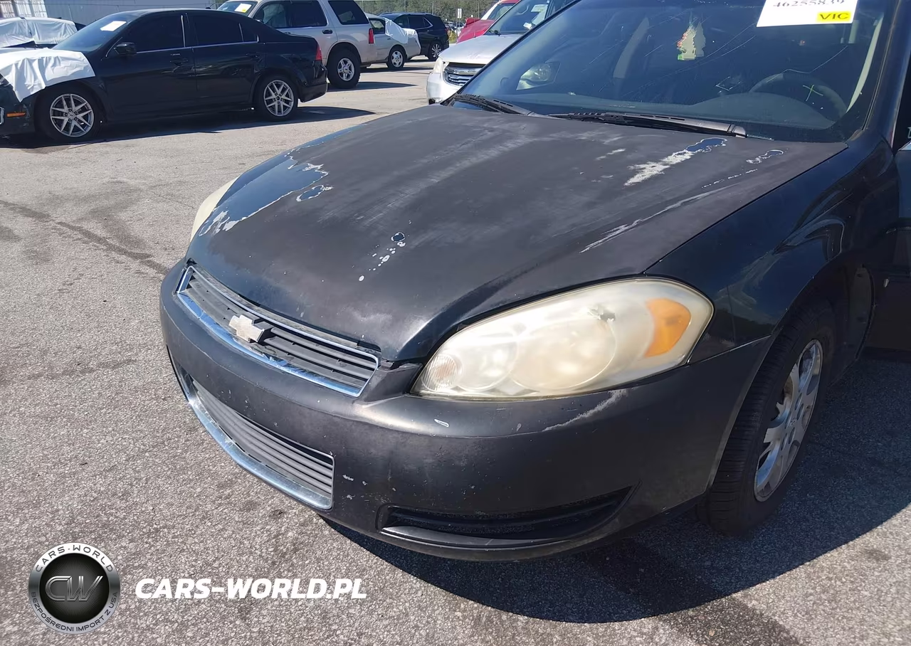 2008 Chevrolet Impala Police Unmarked Police VIN:2G1WS553789182147 - 6