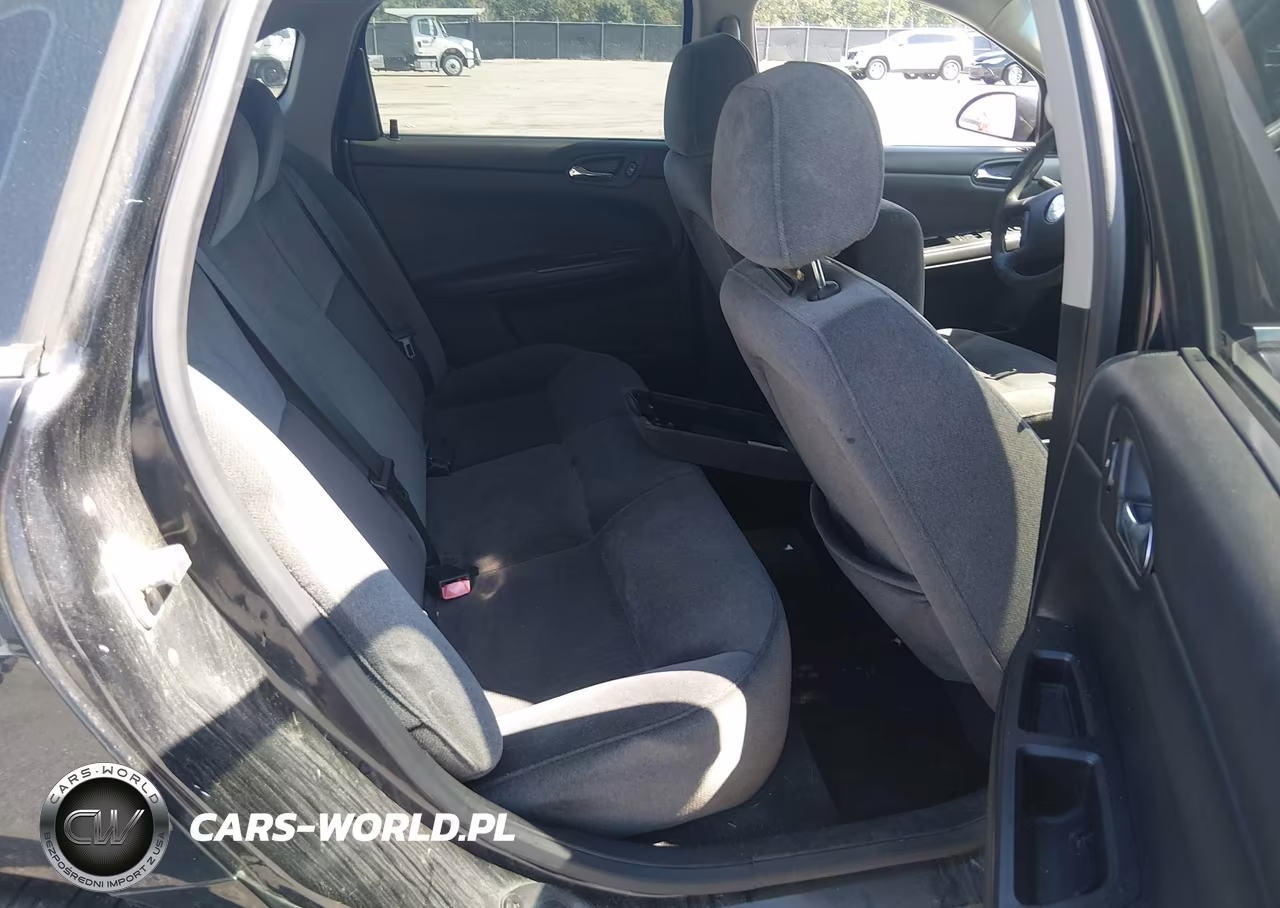 2008 Chevrolet Impala Police Unmarked Police VIN:2G1WS553789182147 - 8