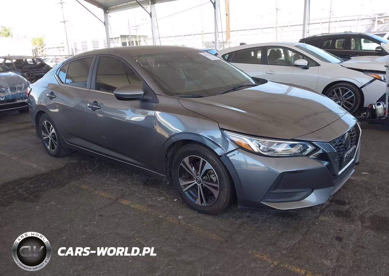 2023 Nissan Sentra Sv Xtronic Cvt
